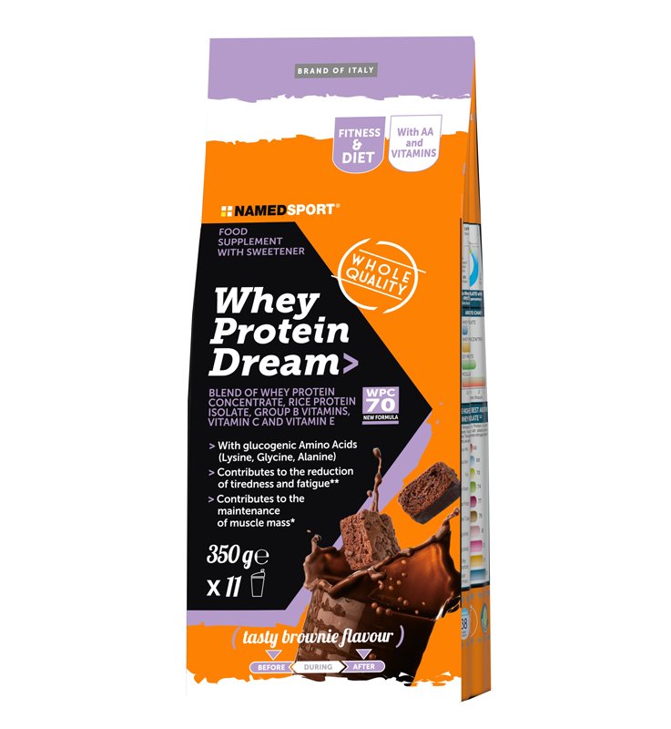 NSP WHEY PROTEIN DREAM BROWNIE 3