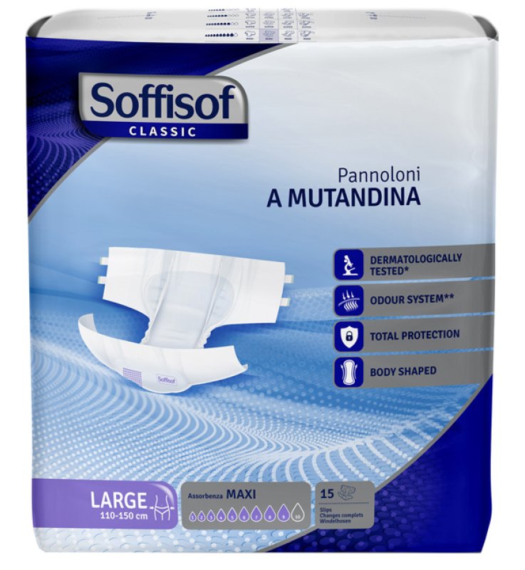 SOFFISOF Classic Maxi L 15pz