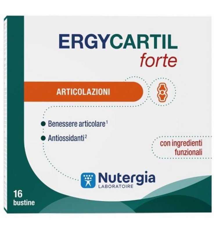 ERGYCARTIL Forte 16 Bust.