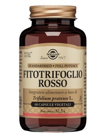 SOLGAR FITOTRIFOGLIO ROSSO 60CPS