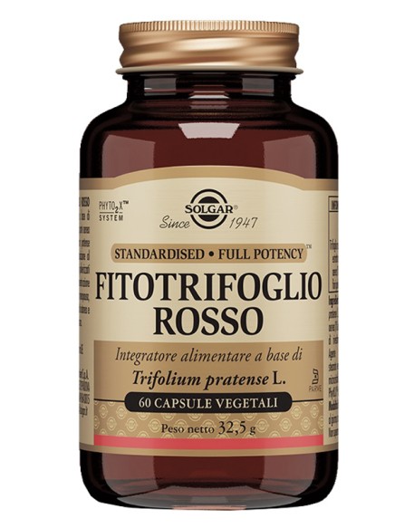 SOLGAR FITOTRIFOGLIO ROSSO 60CPS