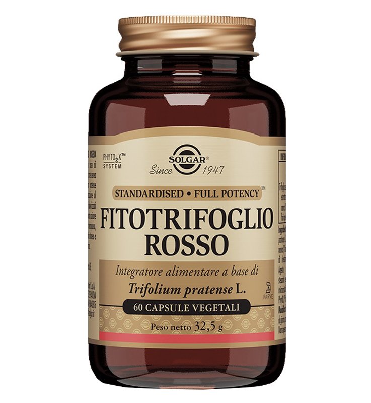 SOLGAR FITOTRIFOGLIO ROSSO 60CPS
