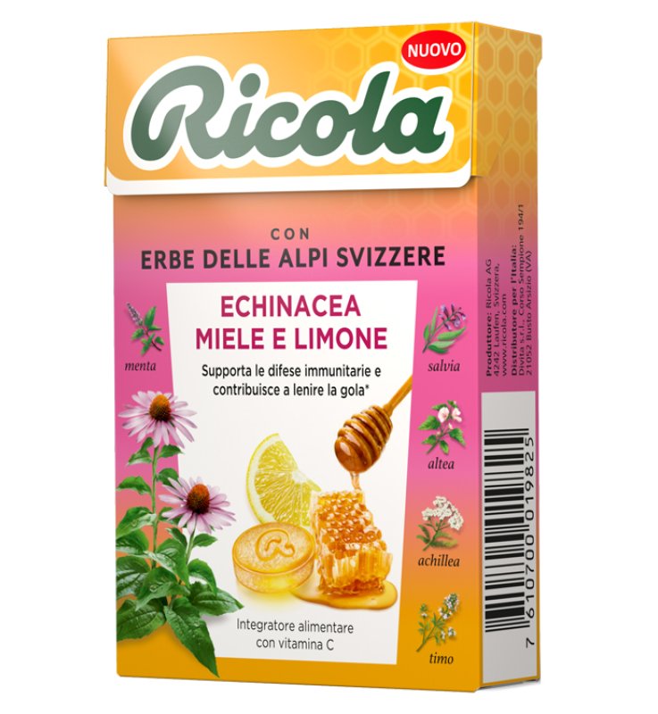 RICOLA Echinacea Mie&Lim.50g RICOLA Echinacea Mie&Lim.50g