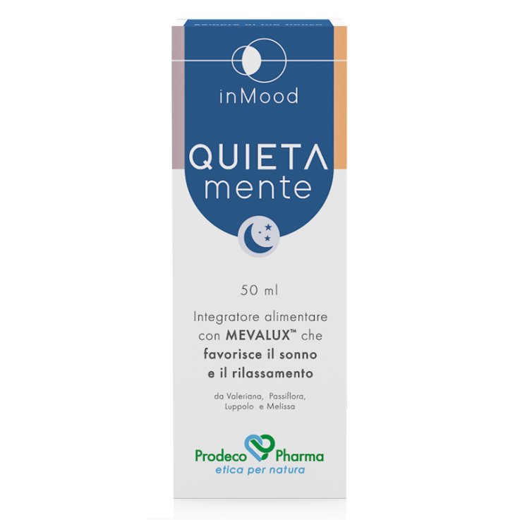 INMOOD QUIETAMENTE GOCCE 50ML INMOOD QUIETAMENTE GOCCE 50ML