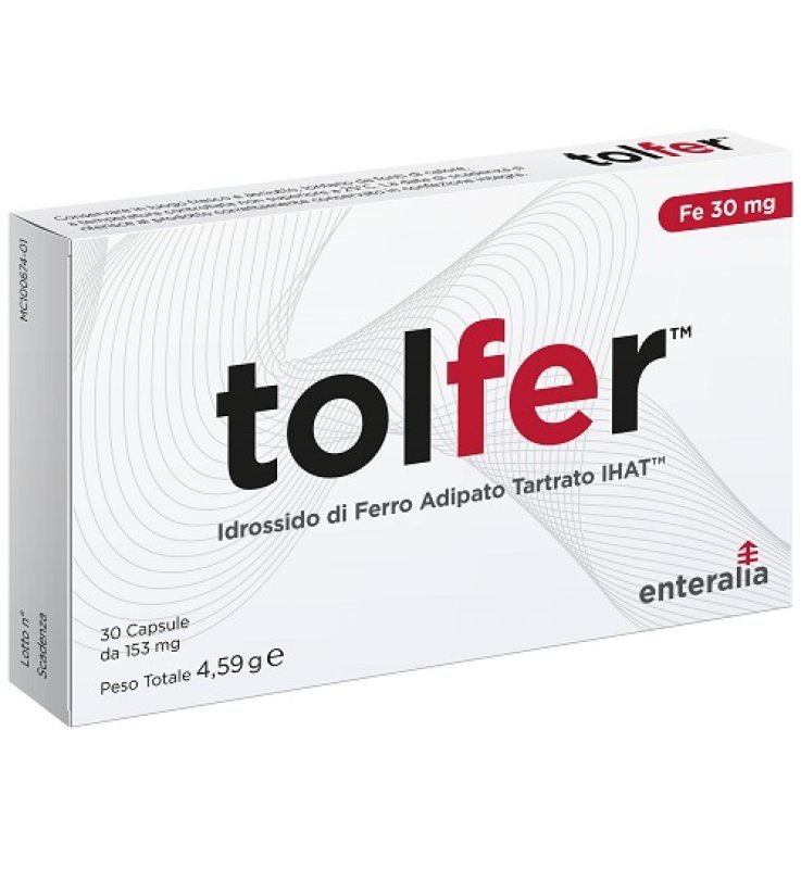 TOLFER IHAT IDROSS.FERRO 30CPS S TOLFER IHAT IDROSS.FERRO 30CPS S