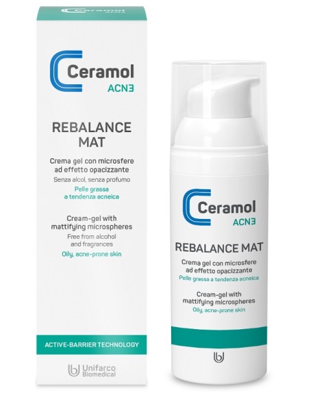 CERAMOL REBALANCE MAT 50 ML