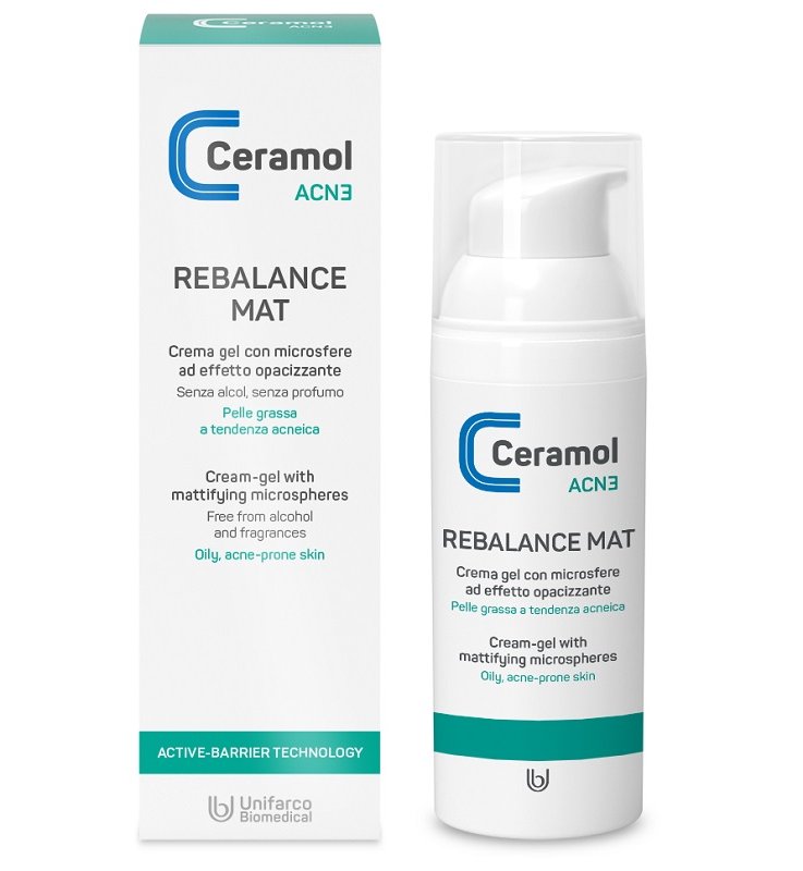 CERAMOL REBALANCE MAT 50 ML