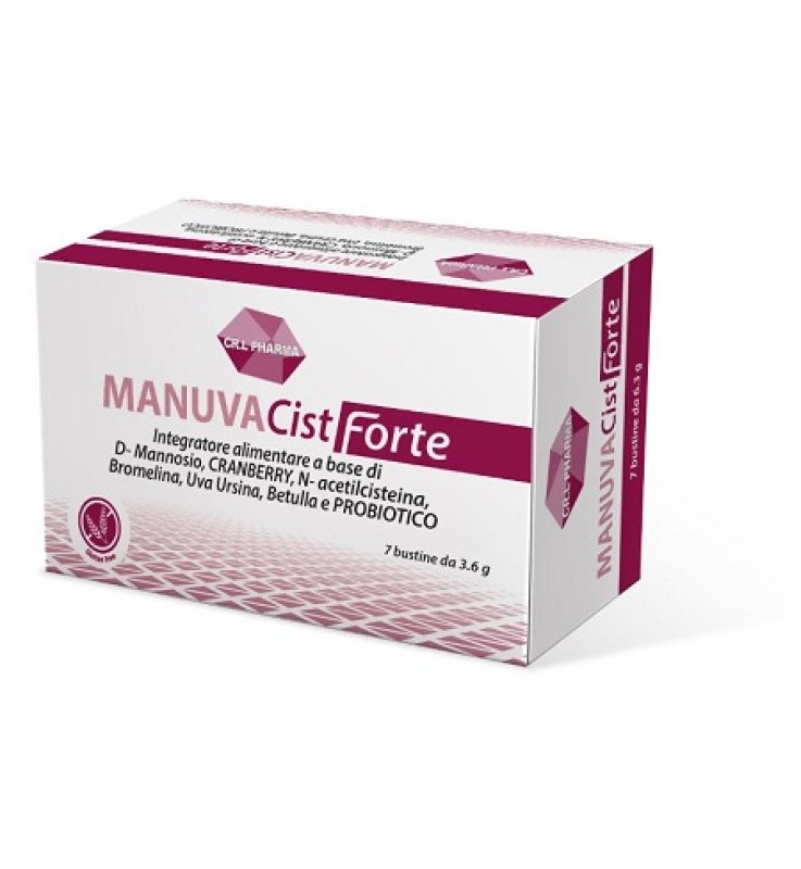 MANUVA Cist Forte 7Bust.