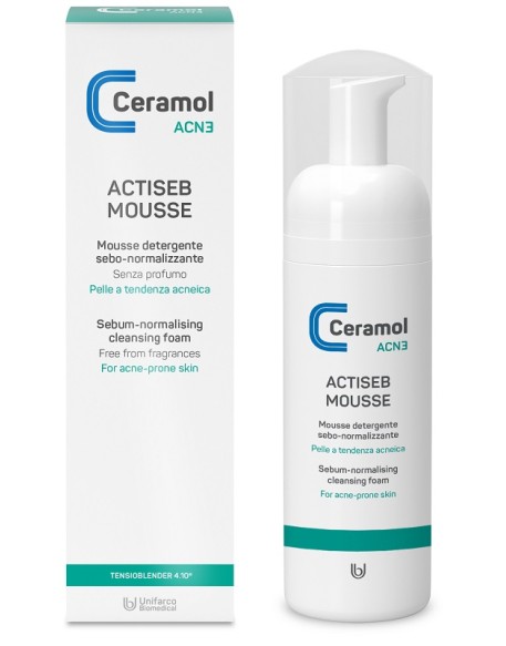 CERAMOL ACTISEB MOUSSE 150