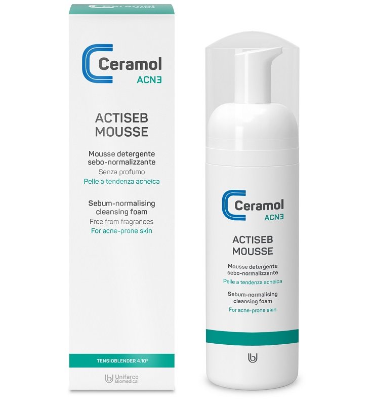 CERAMOL ACTISEB MOUSSE 150