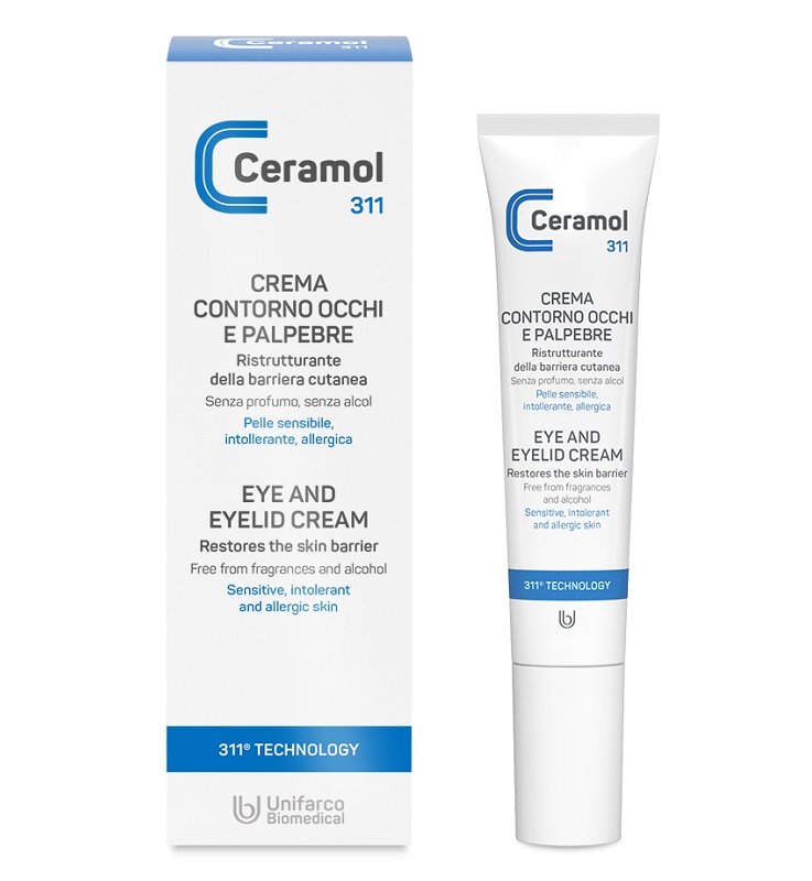 CERAMOL Crema C/Occhi 311 15ml