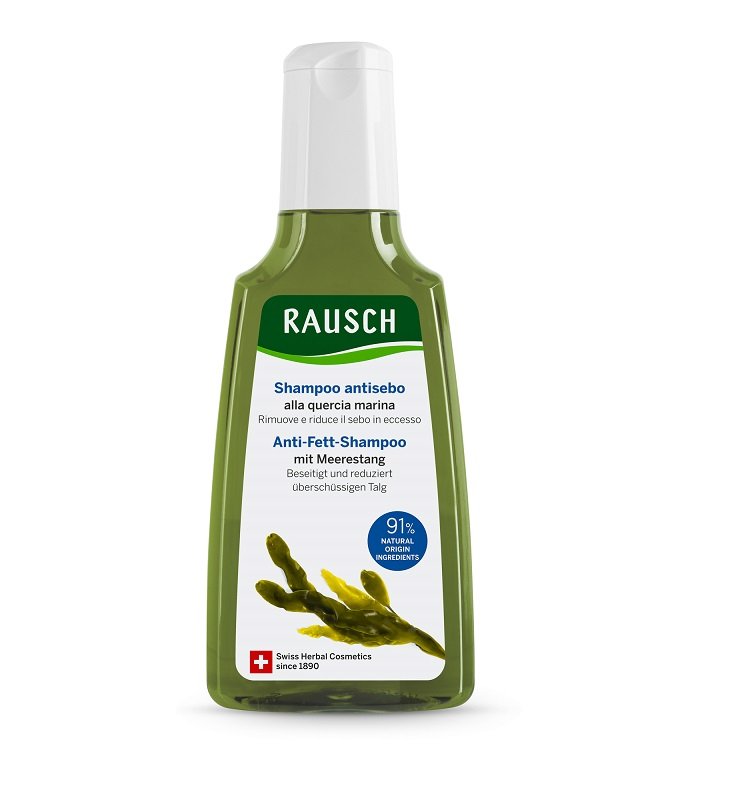 RAUSCH SH A/SEBO QUERCIA 200ML