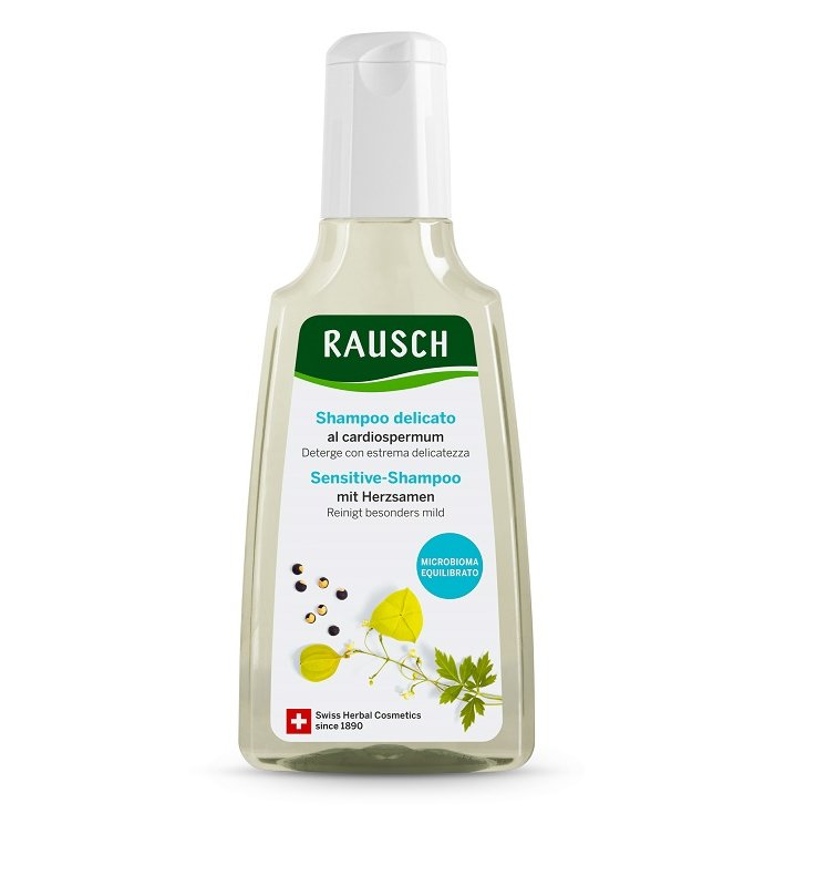RAUSCH SH DEL CARDIOSPERM200ML