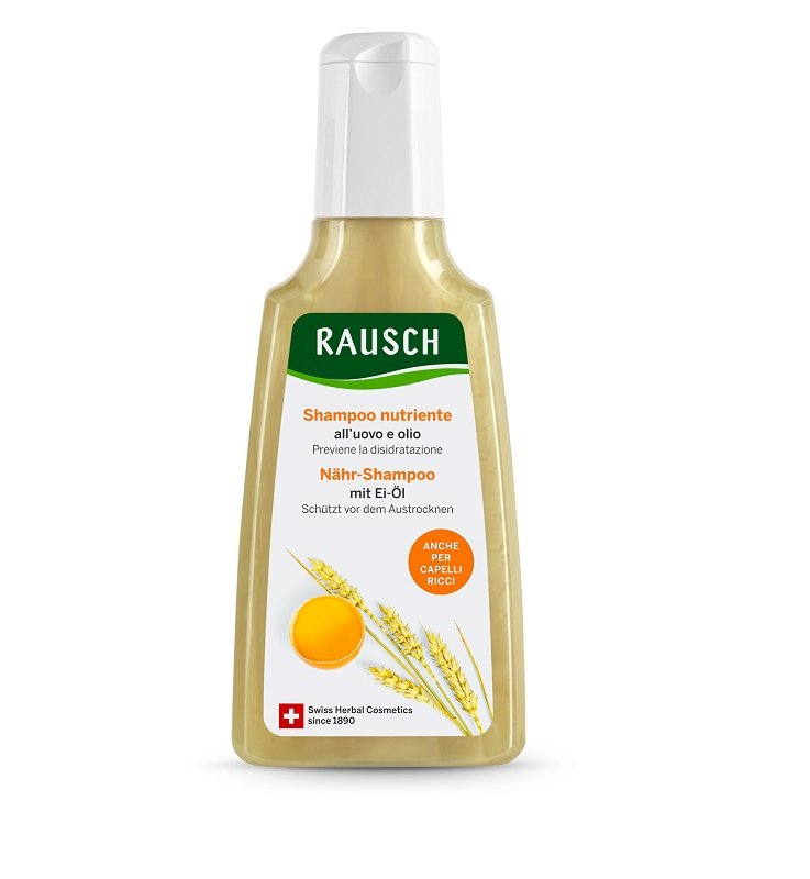 RAUSCH SHAMPOO NUTR UOVO/OL 200M