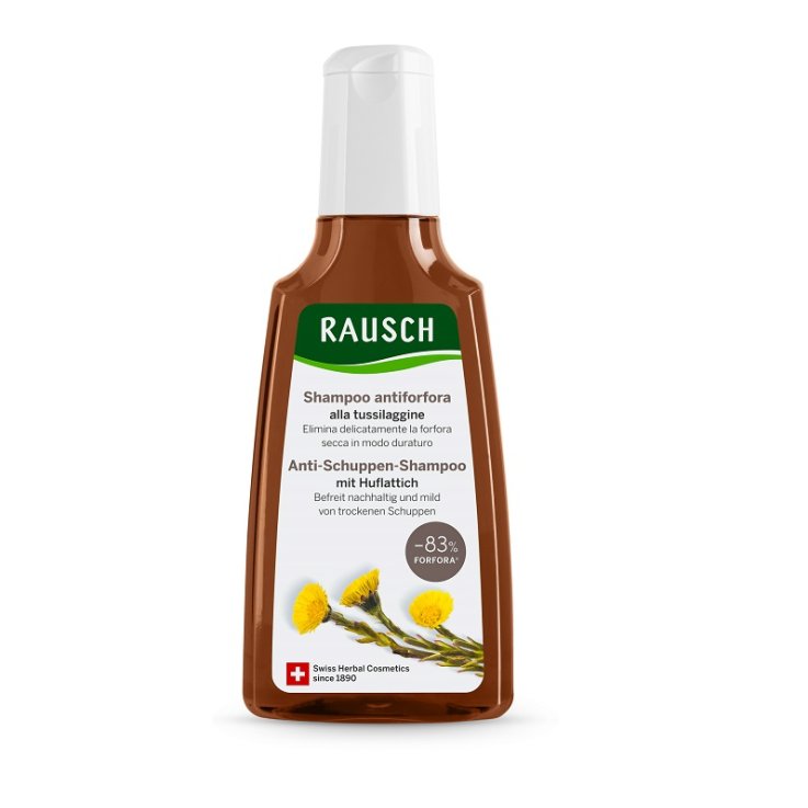 RAUSCH SHAMPOO A/FORF TUS 200ML RAUSCH SHAMPOO A/FORF TUS 200ML