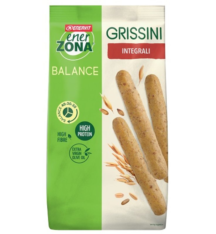 ENERZONA GRISSINO INTEGRALE 110 G ENERZONA GRISSINO INTEGRALE 110 G