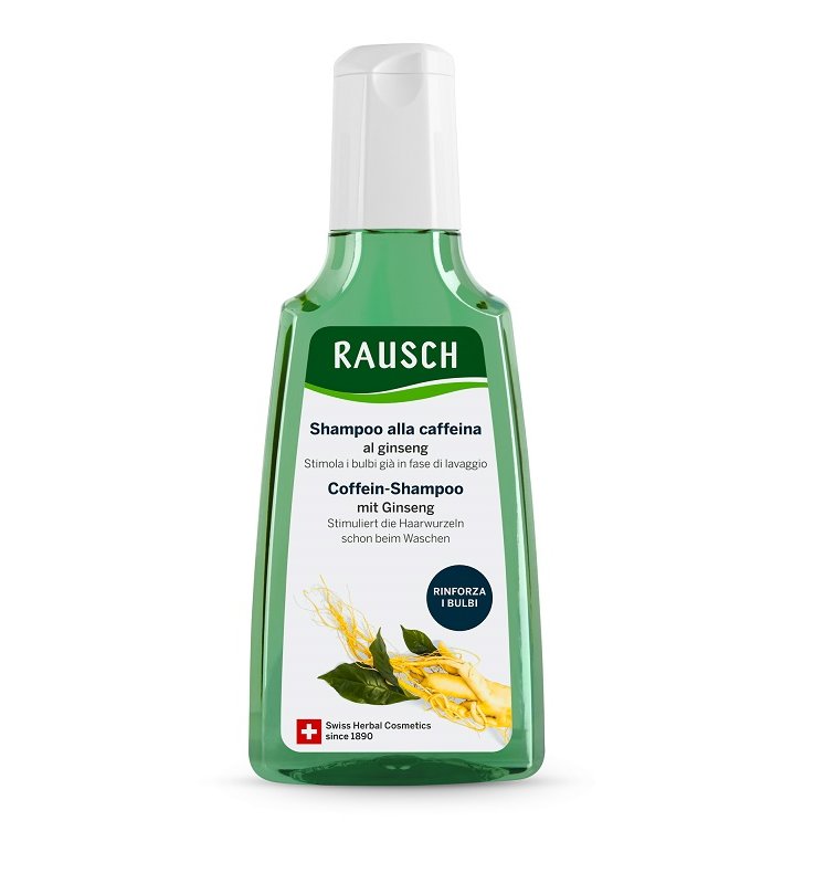 RAUSCH SH CAFFEINA GINS 200ML