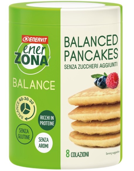 ENERZONA Balanced Pancakes320g