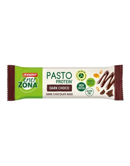 ENERZONA Pasto Dark Chco 55g