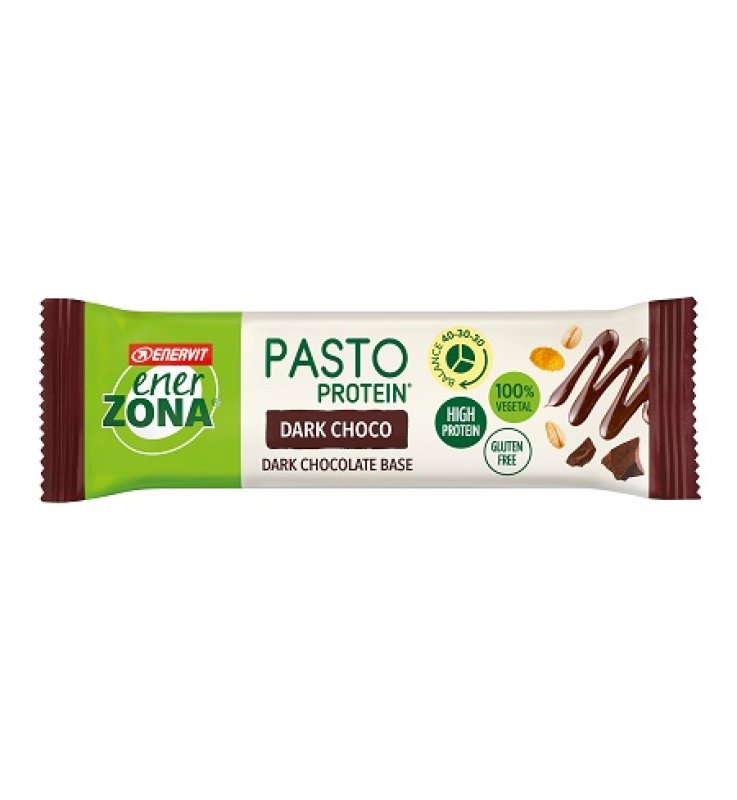 ENERZONA Pasto Dark Chco 55g