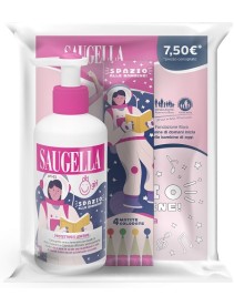 SAUGELLA GIRL + GADGET PROMOZIONE COSTITUITA DA UN BUNDLE COMPOSTO DA PRODOTTO GIRL 200 ML + IN OMAGGIO MATITE COLORATE