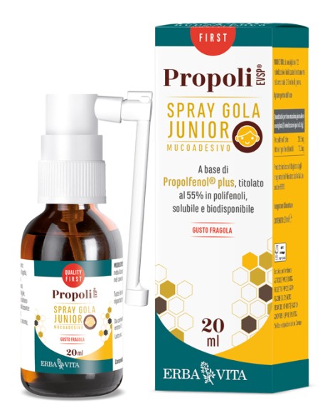 PROPOLI SPRAY GOLA J 20ML EBV