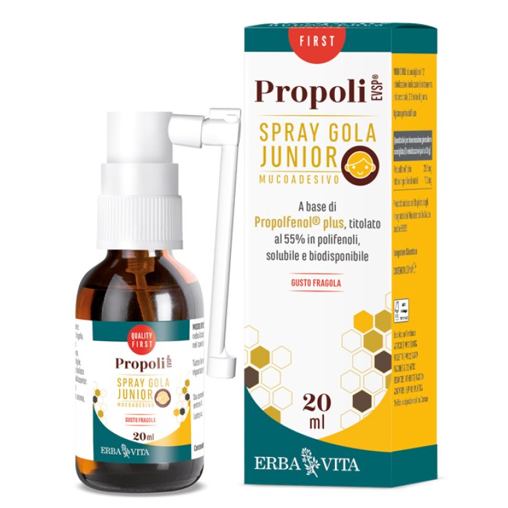 PROPOLI SPRAY GOLA J 20ML EBV PROPOLI SPRAY GOLA J 20ML EBV