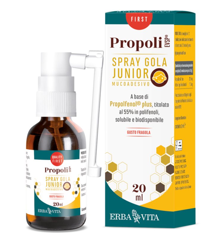 PROPOLI SPRAY GOLA J 20ML EBV PROPOLI SPRAY GOLA J 20ML EBV