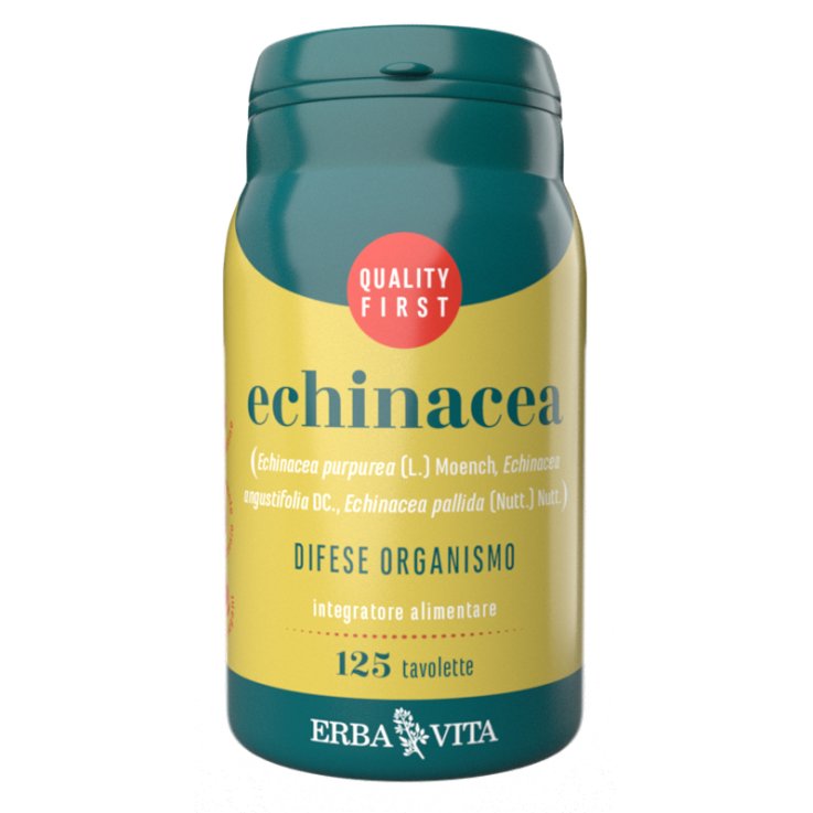 ECHINACEA 125 Tav.400mg EBV ECHINACEA 125 Tav.400mg EBV