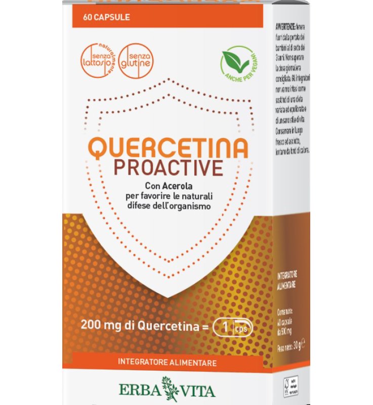 QUERCETINA PROACTIVE 60 CAPSULE QUERCETINA PROACTIVE 60 CAPSULE