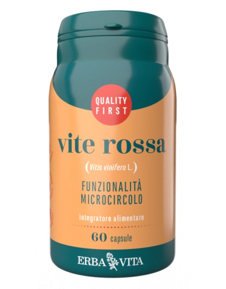 VITE ROSSA  60 Cps 400mg   EBV