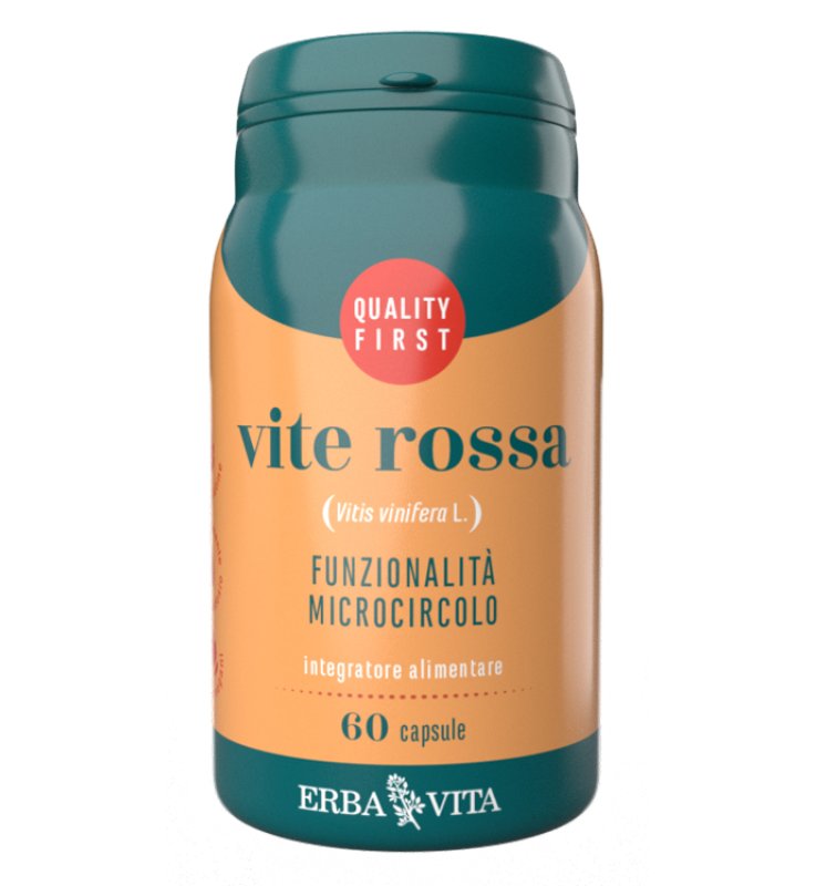 VITE ROSSA  60 Cps 400mg   EBV