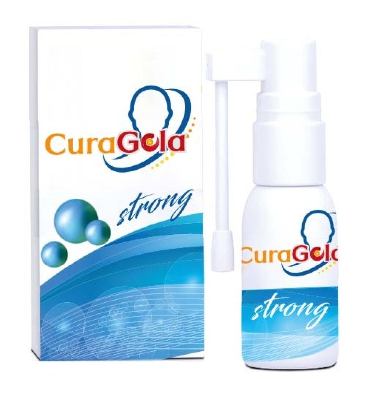 CURAGOLA Spray Strong 30ml CURAGOLA Spray Strong 30ml