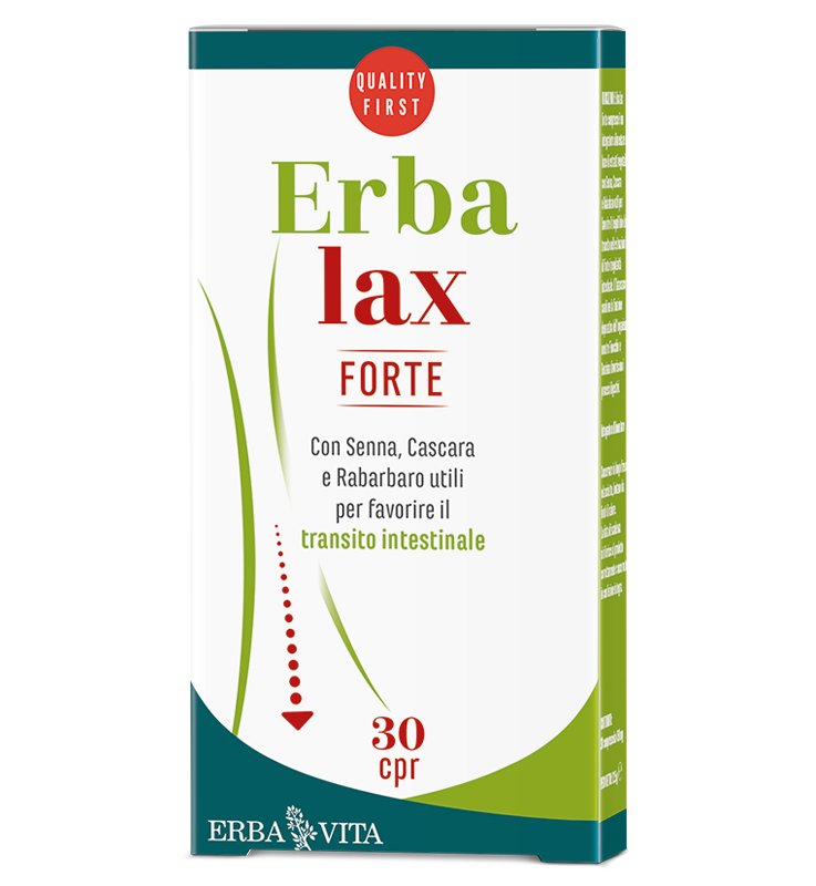 ERBALAX FORTE 30CPR ERBALAX FORTE 30CPR