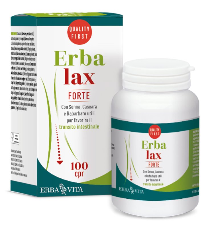 ERBALAX FORTE 100CPR