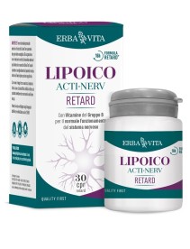 EV LIPOICO ACTI NERV 30CPR RETAR