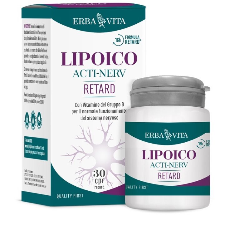 EV LIPOICO ACTI NERV 30CPR RETAR EV LIPOICO ACTI NERV 30CPR RETAR