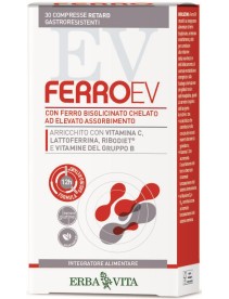 FERRO EV Retard 30 Cpr     EBV