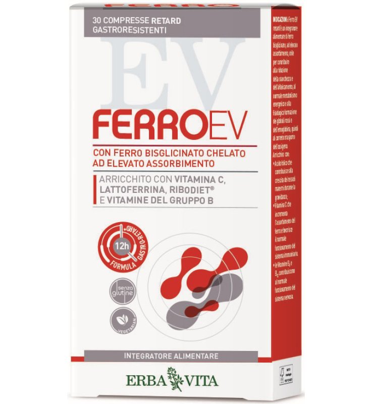 FERRO EV Retard 30 Cpr     EBV