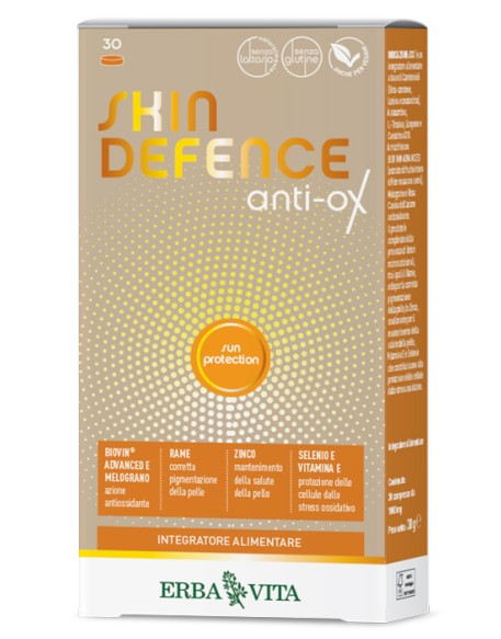 SKIN DEFENCE ANTI OX 30CPR ERBA