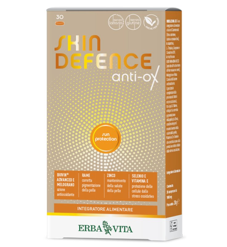 SKIN DEFENCE ANTI OX 30CPR ERBA SKIN DEFENCE ANTI OX 30CPR ERBA