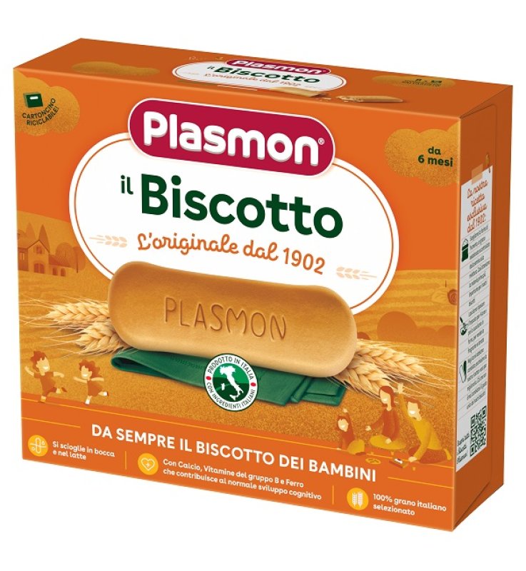 PLASMON BISCOTTO CLASSICO 320 G PLASMON BISCOTTO CLASSICO 320 G