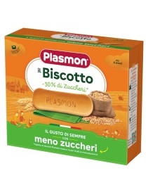 PLASMON Bisc.-30% Zucch.320g