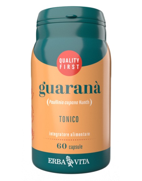 GUARANA'60 Cps 550mg       EBV