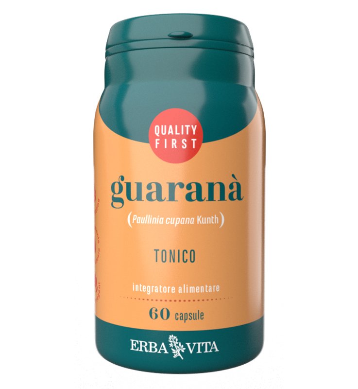 GUARANA'60 Cps 550mg       EBV