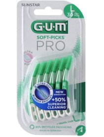 GUM Soft Picks Pro Scov.L 30pz
