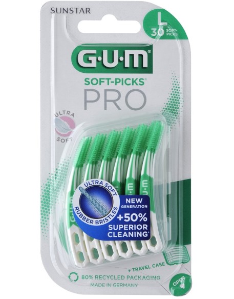 GUM Soft Picks Pro Scov.L 30pz