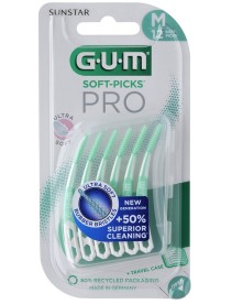 GUM Soft Picks Pro 12pz M  690