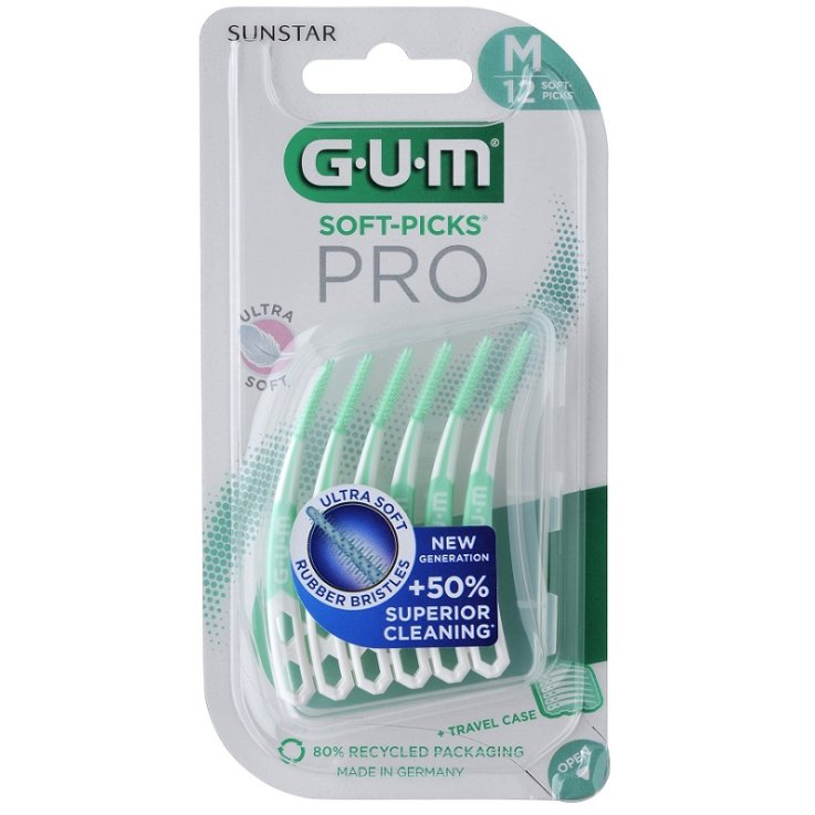 GUM Soft Picks Pro 12pz M 690 GUM Soft Picks Pro 12pz M 690