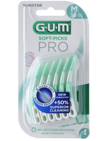 GUM Soft Picks Pro 30pz    690